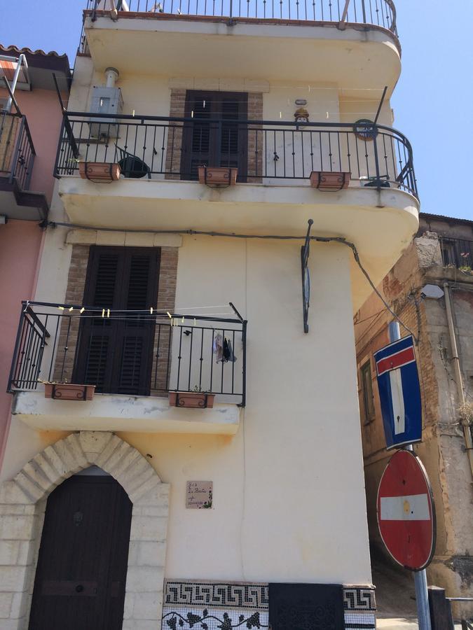 La Bastia Bed and Breakfast Scilla Esterno foto