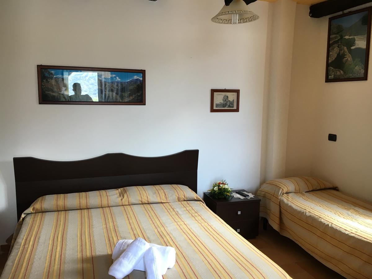 La Bastia Bed and Breakfast Scilla Esterno foto