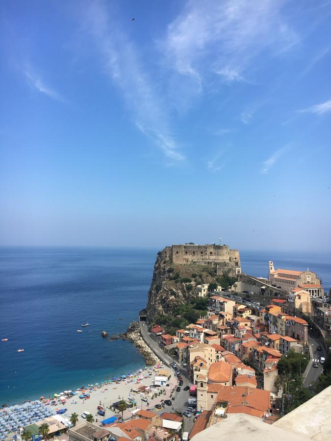 La Bastia Bed and Breakfast Scilla Esterno foto