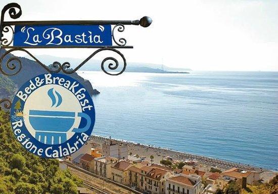 La Bastia Bed and Breakfast Scilla Esterno foto